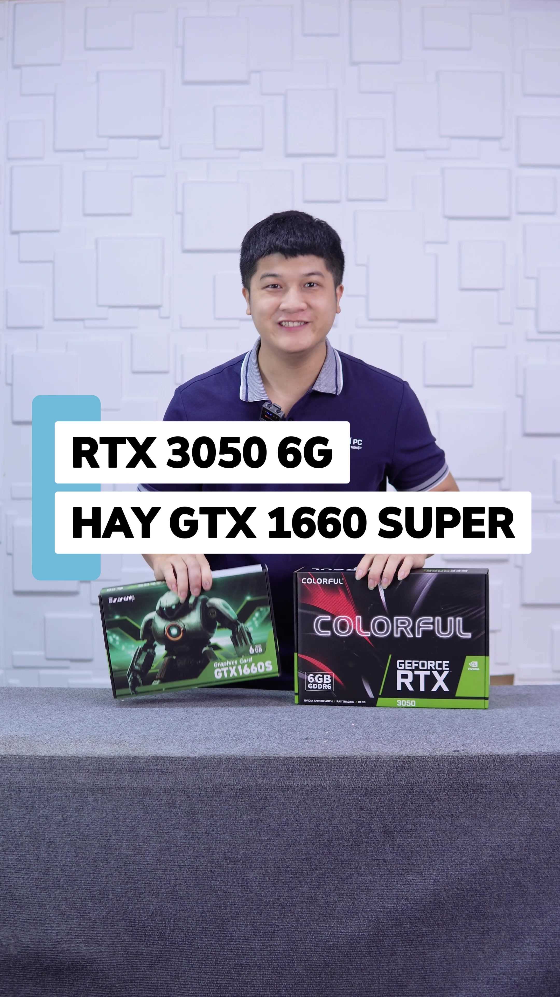 So Sánh RTX 3050 6GB Vs GTX 1660 Super: Card Đồ Họa Nào Đáng Mua Nhất?